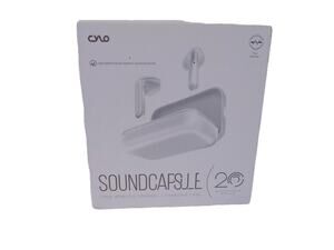 Cylo Soundcapsule wireless earbuds and charging case NEW & SEALED
